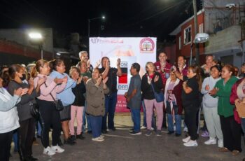Moderniza Gobierno de Pepe Chedraui 152 luminarias en Revolución Mexicana