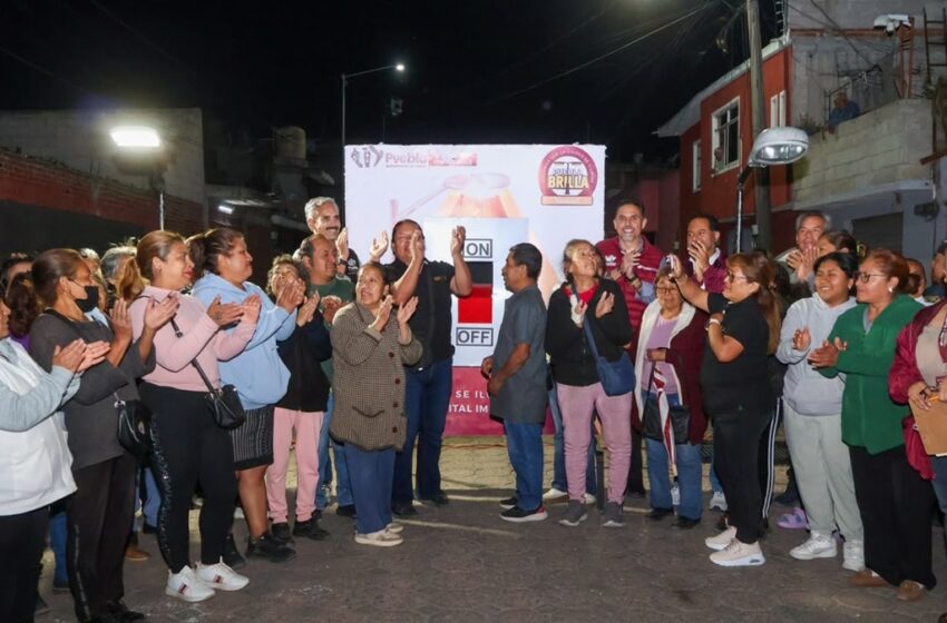  Moderniza Gobierno de Pepe Chedraui 152 luminarias en Revolución Mexicana
