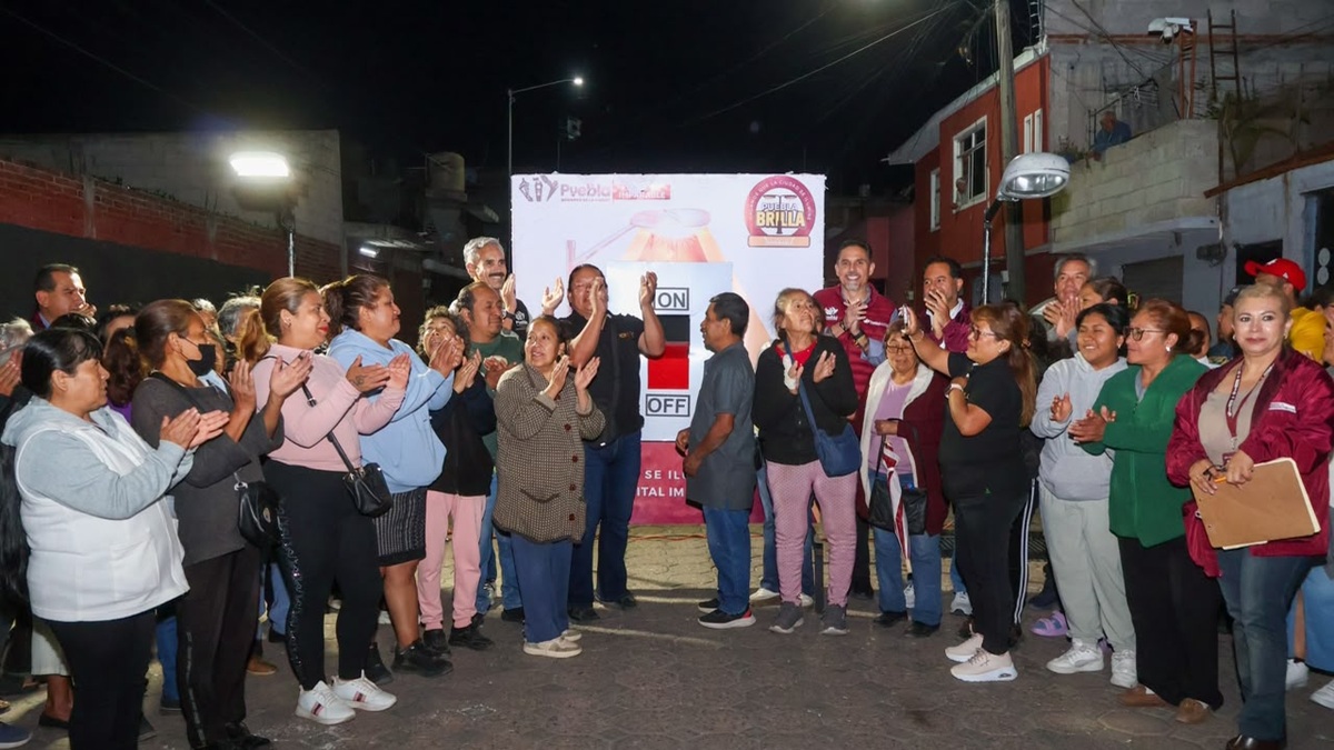 Moderniza Gobierno de Pepe Chedraui 152 luminarias en Revolución Mexicana