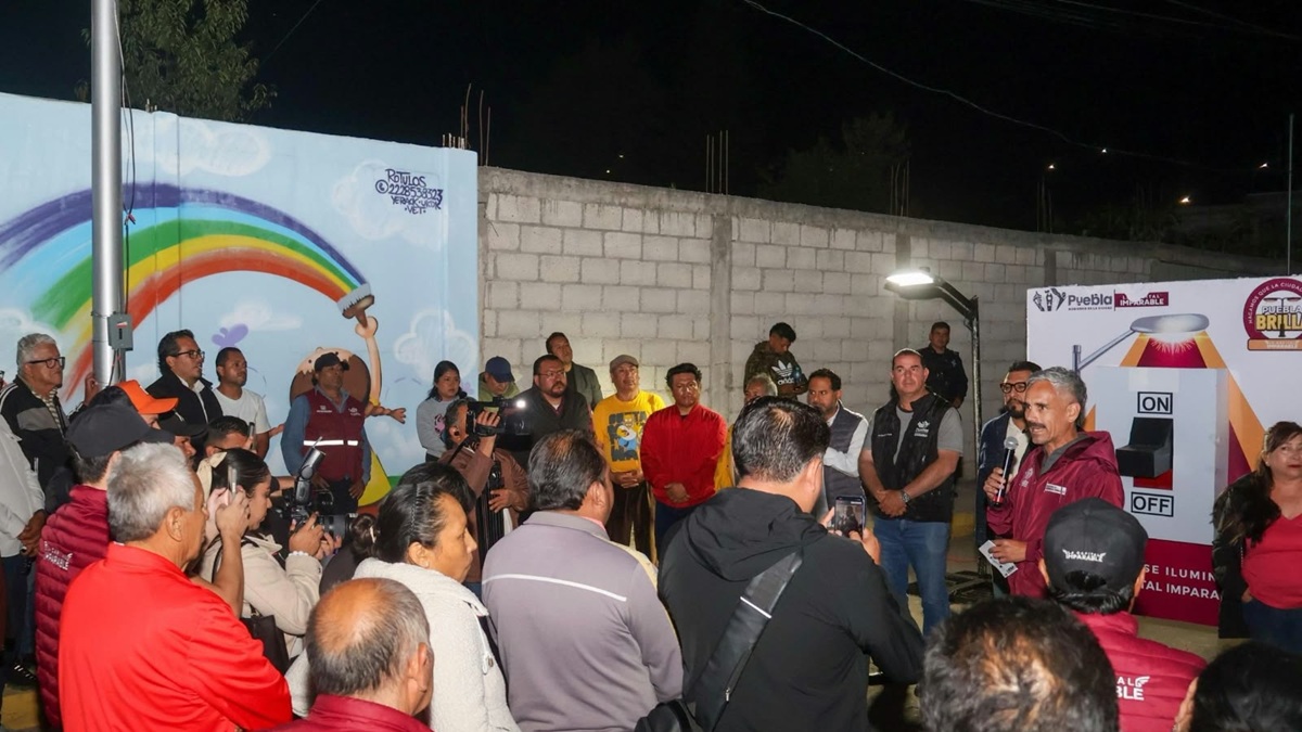 Moderniza Gobierno de Pepe Chedraui alumbrado en El Riego Sur con tecnología LED