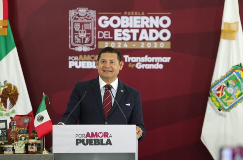  Modernización del aeropuerto hermanos Serdán proyecta a Puebla hacia 2030: Armenta Mier