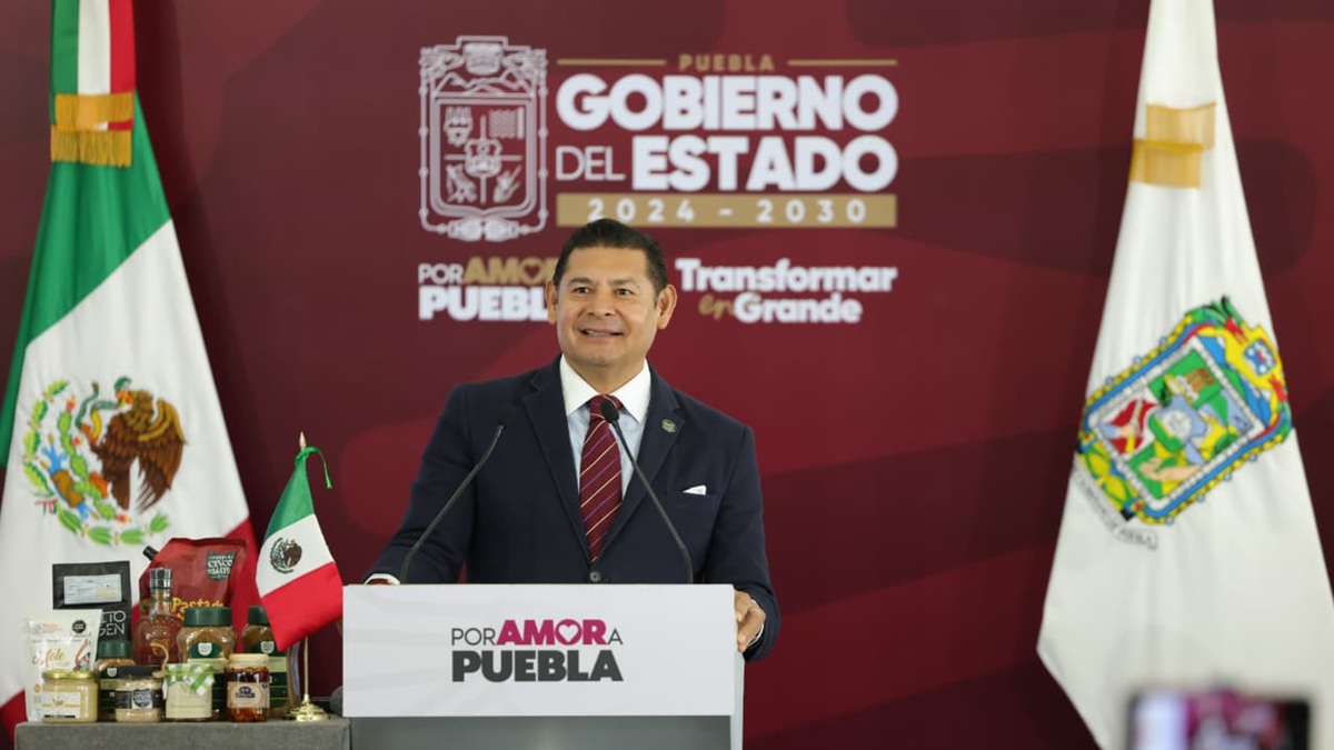 Modernización del aeropuerto hermanos Serdán proyecta a Puebla hacia 2030: Armenta Mier