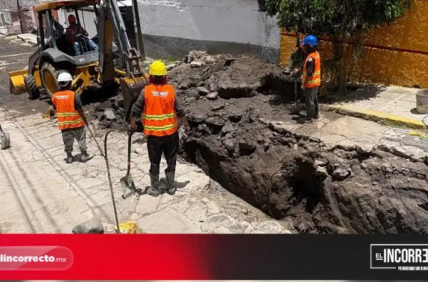  Modernizarán sistema pluvial de Héroes del 5 de Mayo para reducir riesgos