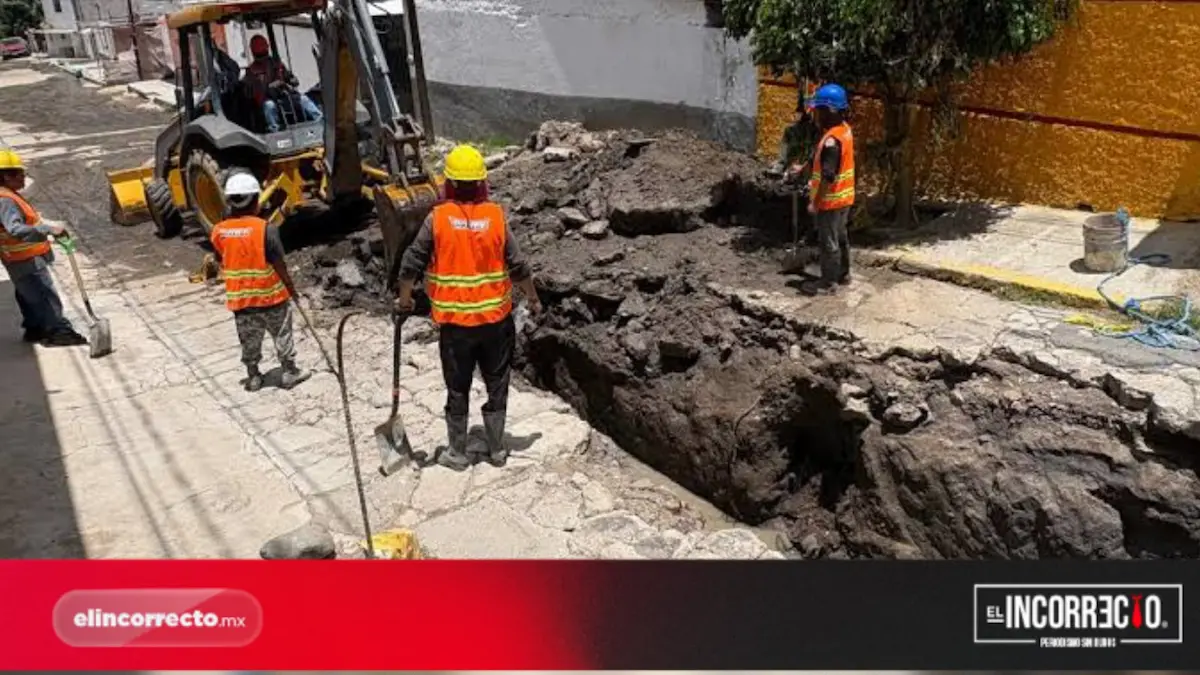 Modernizarán sistema pluvial de Héroes del 5 de Mayo para reducir riesgos
