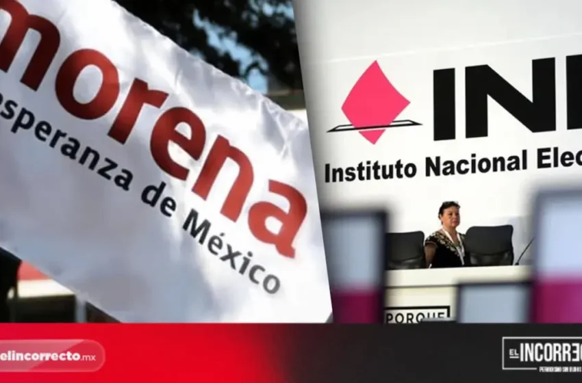  Morena Puebla paga multa de 852 mil pesos impuesta por el INE