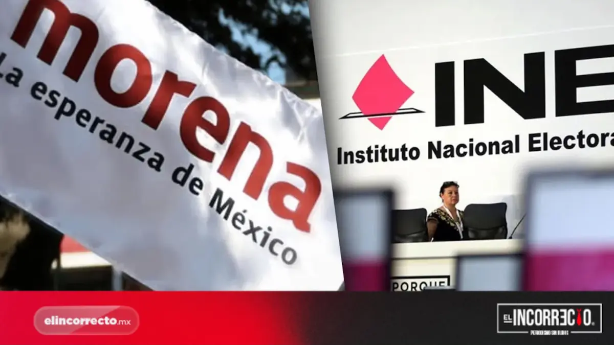 Morena Puebla paga multa de 852 mil pesos impuesta por el INE