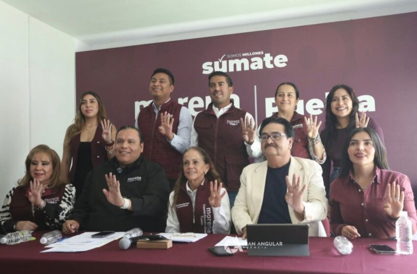  Morena buscará que candidatos a regidores no sean familiares del aspirante a alcalde