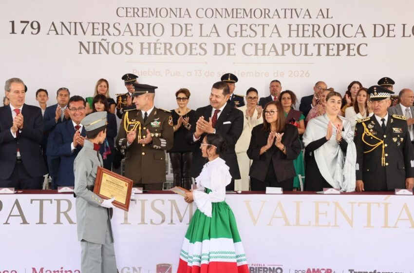  Niños héroes de Chapultepec, legado de valor y compromiso con la nación