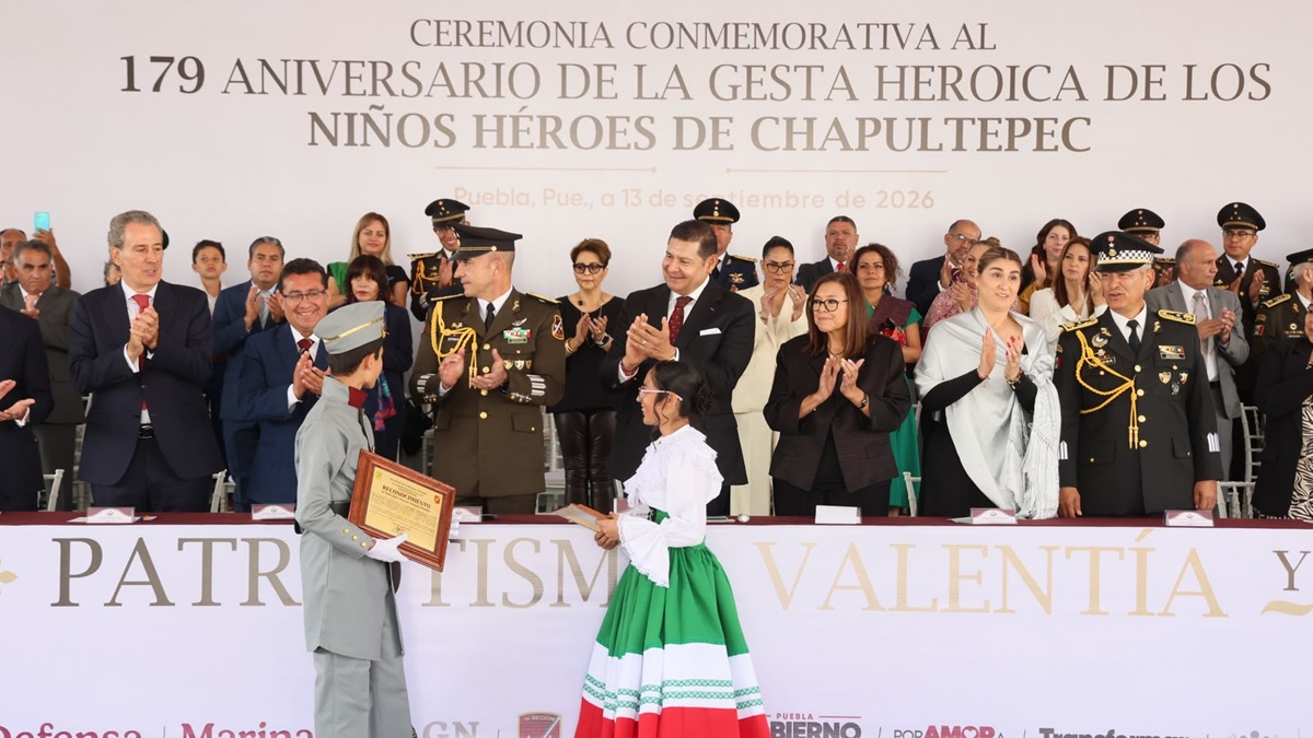 Niños héroes de Chapultepec, legado de valor y compromiso con la nación