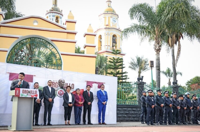  Omar Muñoz inicia festejos patrios en Cuautlancingo