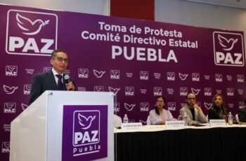PAZ nombra a José Momox al frente del nuevo Comité Directivo Estatal
