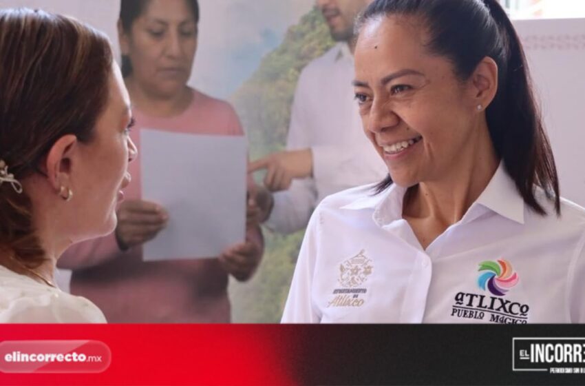  Acusan uso electoral de programas sociales durante gobierno de Ariadna Ayala en Atlixco