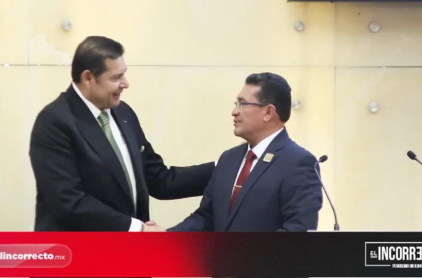  Pavel Gaspar ofrece respaldo del Congreso a Armenta y Sheinbaum rumbo al cierre de la Legislatura