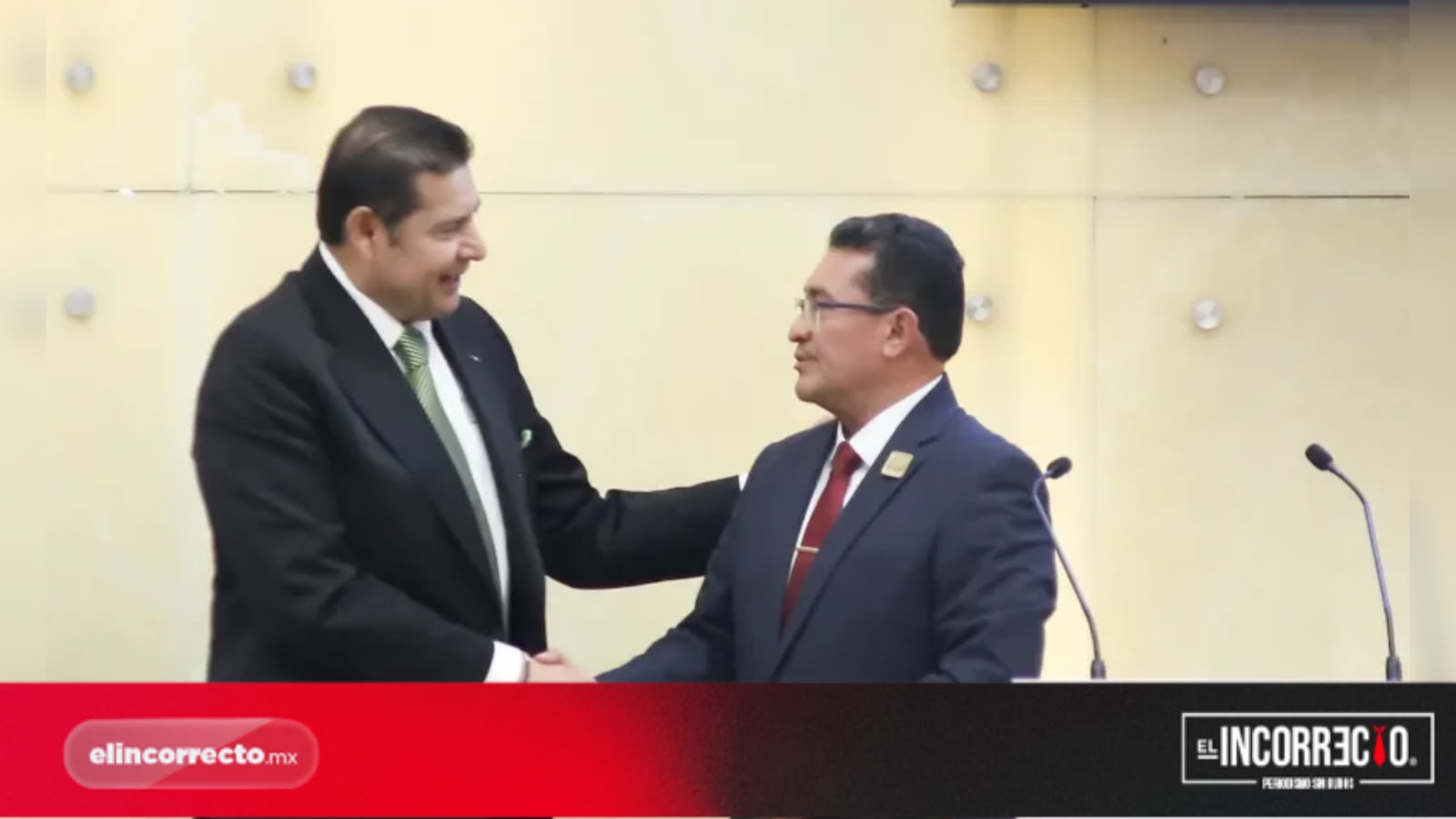 Pavel Gaspar ofrece respaldo del Congreso a Armenta y Sheinbaum rumbo al cierre de la Legislatura