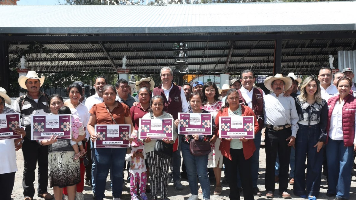Pepe Chedraui impulsa el progreso comunitario en favor de productores mezcaleros y agrícolas
