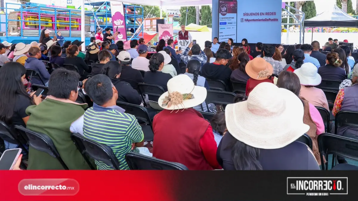 Pepe Chedraui llevará su informe a las 17 juntas auxiliares de Puebla