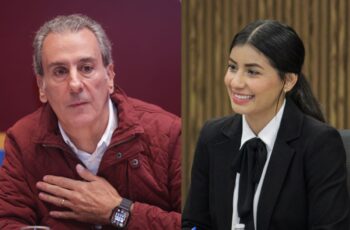 Pepe Chedraui y Gabriela Sánchez se destapan por la alcaldía de Puebla en 2027