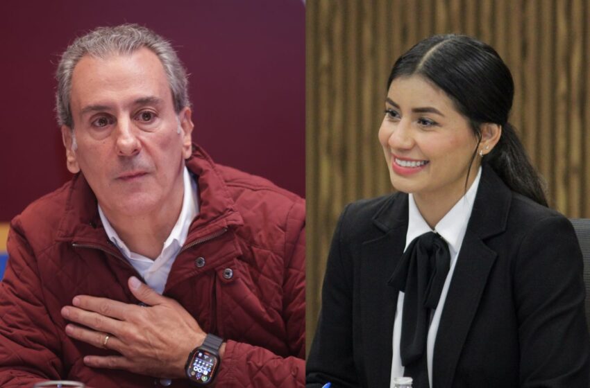  Pepe Chedraui y Gabriela Sánchez se destapan por la alcaldía de Puebla en 2027