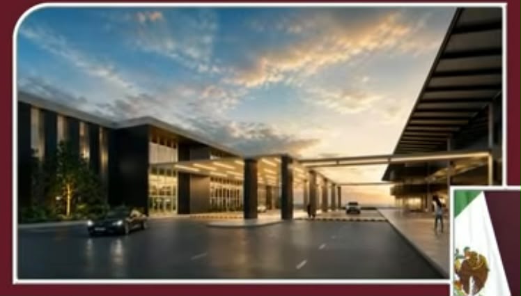 Presenta García Parra proyecto de modernización del Aeropuerto Hermanos Serdán