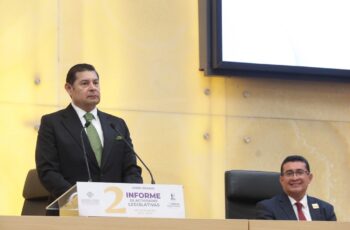 Presenta Pável Gaspar Segundo Informe de Actividades de la LXII Legislatura