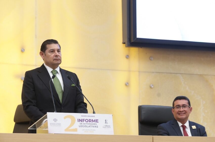  Presenta Pável Gaspar Segundo Informe de Actividades de la LXII Legislatura