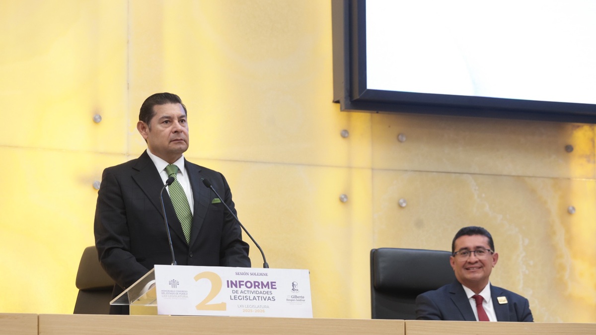 Presenta Pável Gaspar Segundo Informe de Actividades de la LXII Legislatura