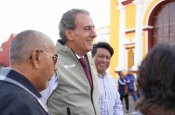 Preserva Pepe Chedraui el patrimonio religioso de San Jerónimo Caleras