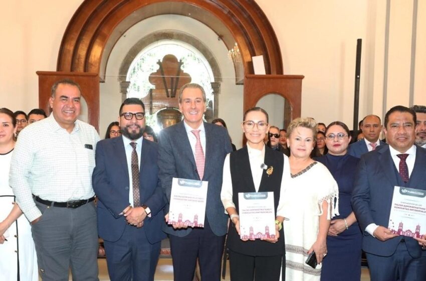  Promueve Pepe Chedraui acciones para prevenir conductas antisociales y fortalecer la Justicia Cívica en Puebla