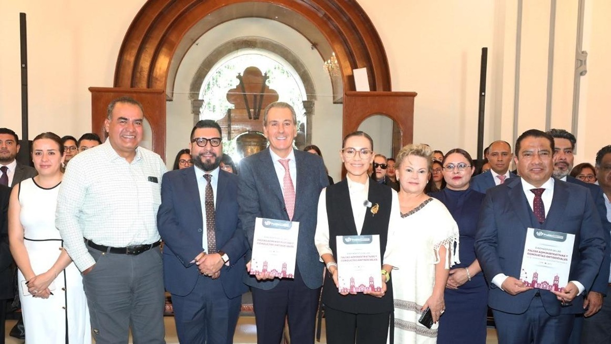 Promueve Pepe Chedraui acciones para prevenir conductas antisociales y fortalecer la Justicia Cívica en Puebla