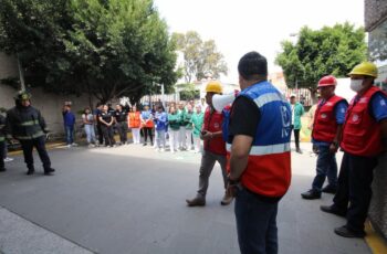 Puebla capital realizó Segundo Simulacro Nacional con más de 4 mil participantes