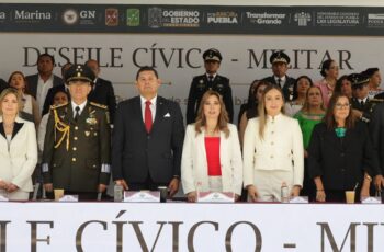 Puebla celebra con orgullo nacional el 216 aniversario de la independencia de México