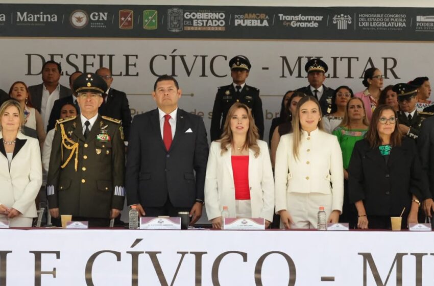  Puebla celebra con orgullo nacional el 216 aniversario de la independencia de México