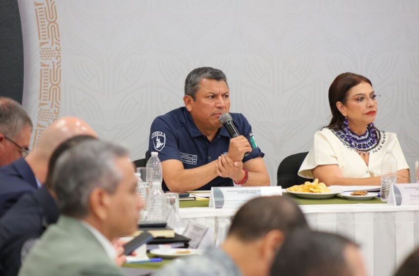  Puebla fortalece coordinación con entidades del centro del país para consolidar la paz