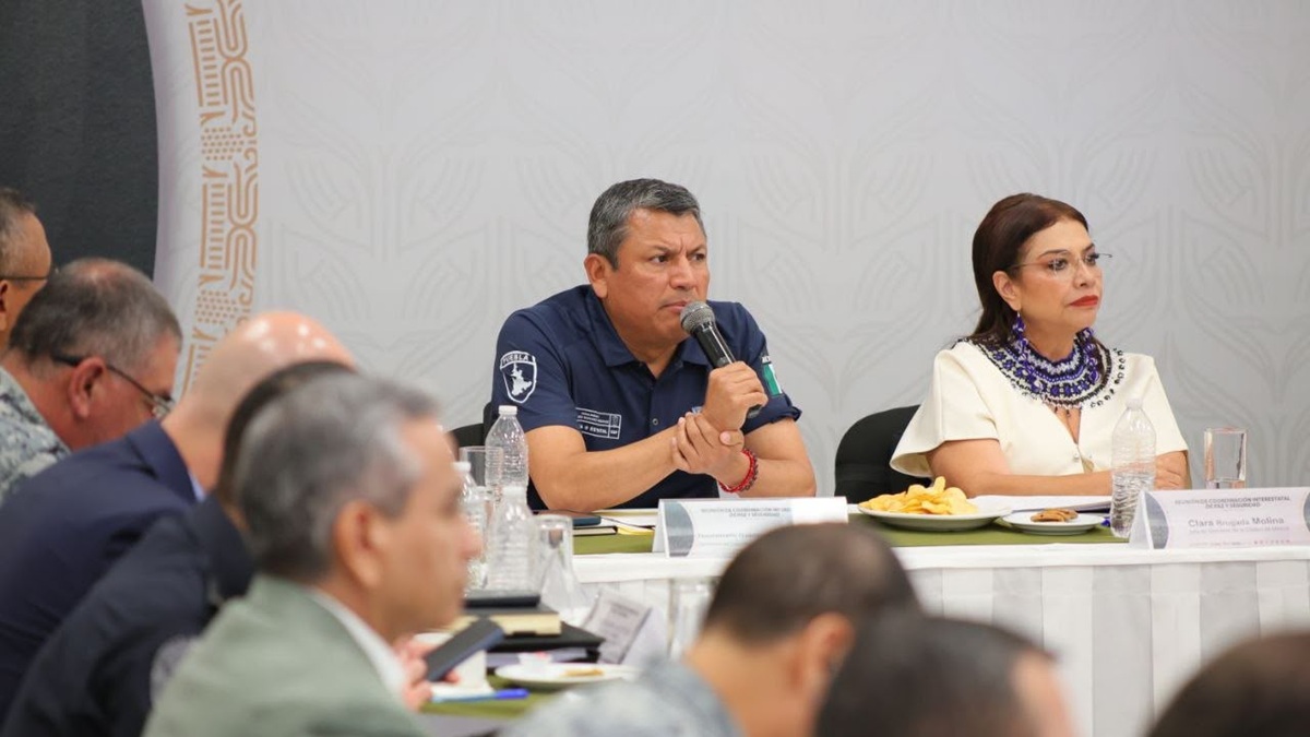 Puebla fortalece coordinación con entidades del centro del país para consolidar la paz