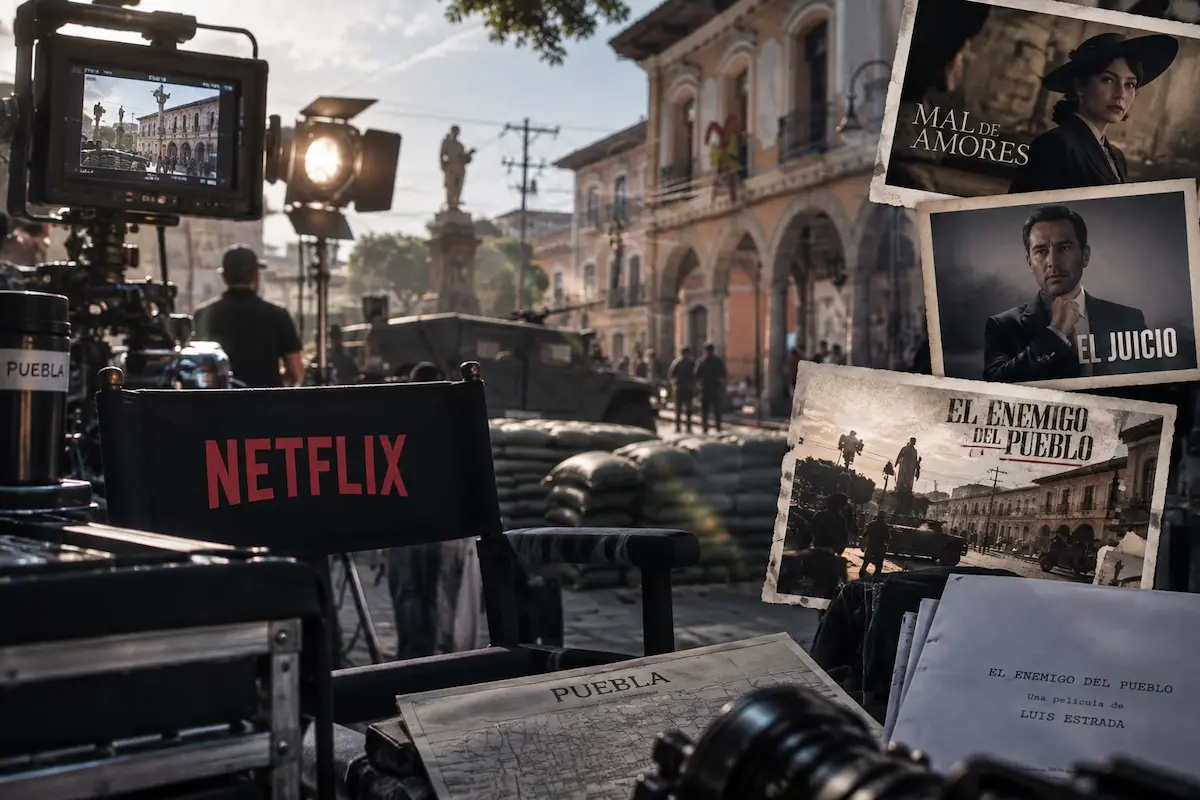 Puebla vuelve a mirar hacia Netflix