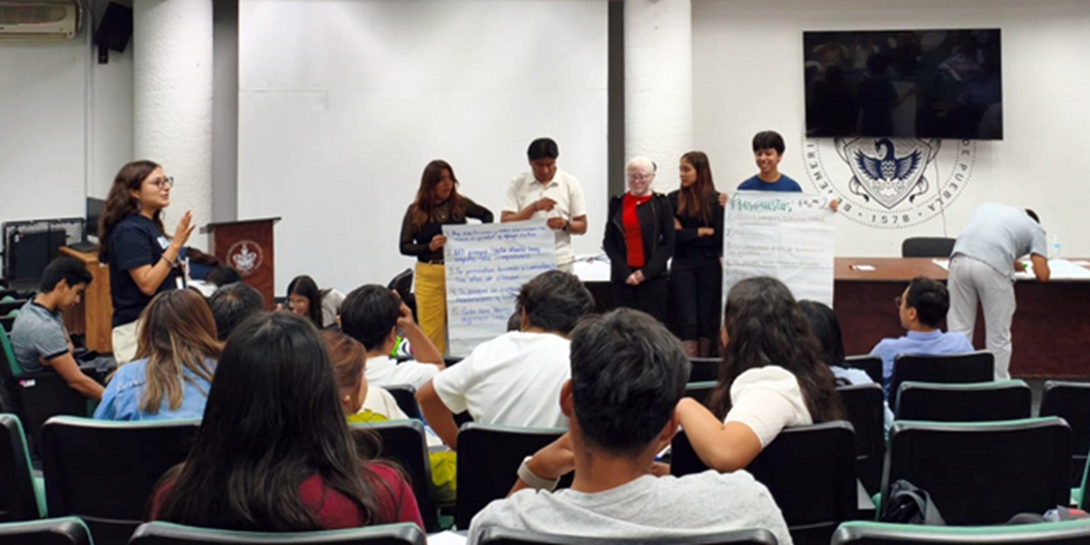 Realiza BUAP Primer Diálogo Intercultural en el Complejo Regional Sur