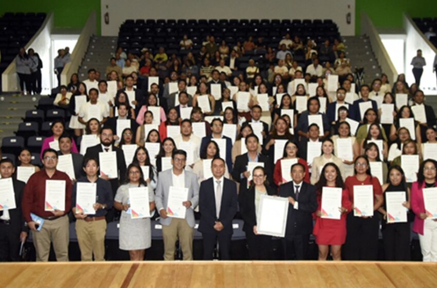  Reconoce Ceneval calidad educativa de egresados BUAP
