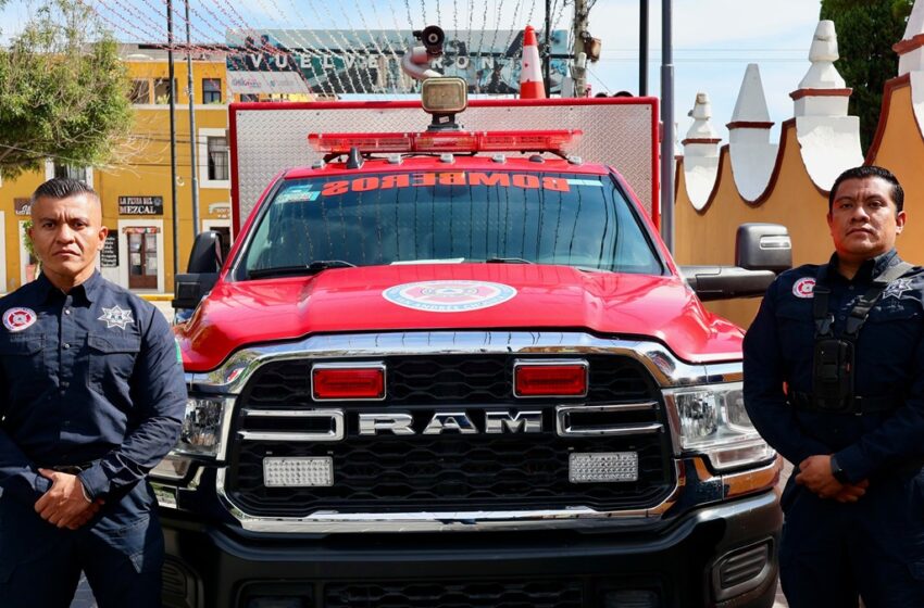  Refuerza San Andrés Cholula seguridad con Operativo “Fiestas Patrias 2026”
