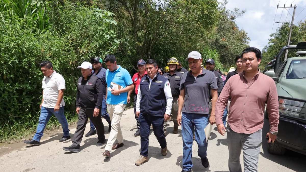 Refuerza gobierno estatal prevención por inundaciones; intervendrá arroyo de San Agustín Atlihuácan