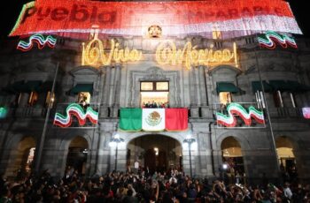 Reporta gobierno de Pepe Chedraui saldo blanco en la ciudad de Puebla por fiestas patrias