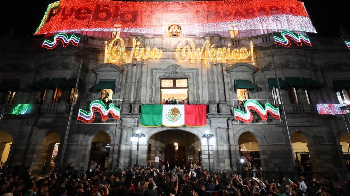 Reporta gobierno de Pepe Chedraui saldo blanco en la ciudad de Puebla por fiestas patrias