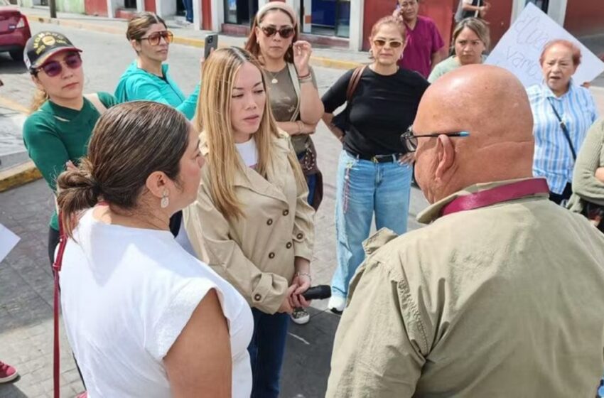  SOSAPACH dialoga con vecinos de Argos y liberan vialidades tras protesta por agua