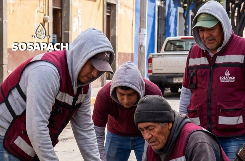  SOSAPACH reporta normalidad en el suministro de agua en la 25 Poniente