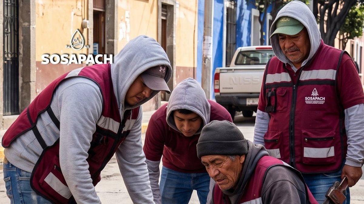 SOSAPACH reporta normalidad en el suministro de agua en la 25 Poniente