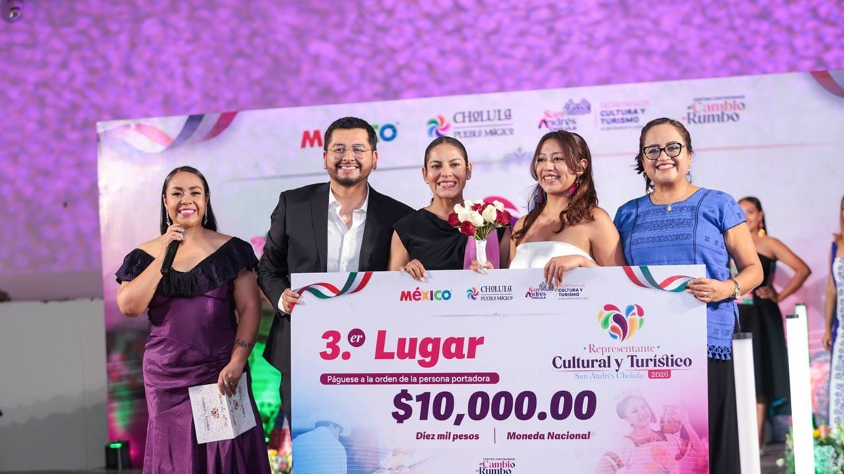 San Andrés Cholula ya tiene Representación Cultural y Turística 2026-2027