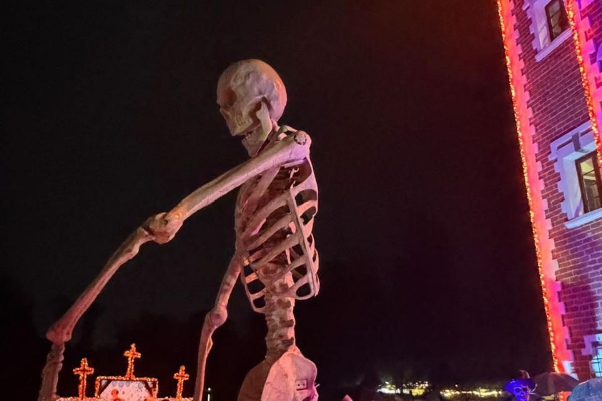 Catrineras Chautla: cuando una hacienda de siglos se convierte en destino de Día de Muertos
