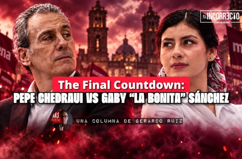 The Final Countdown: Pepe Chedraui vs Gaby “La Bonita” Sánchez