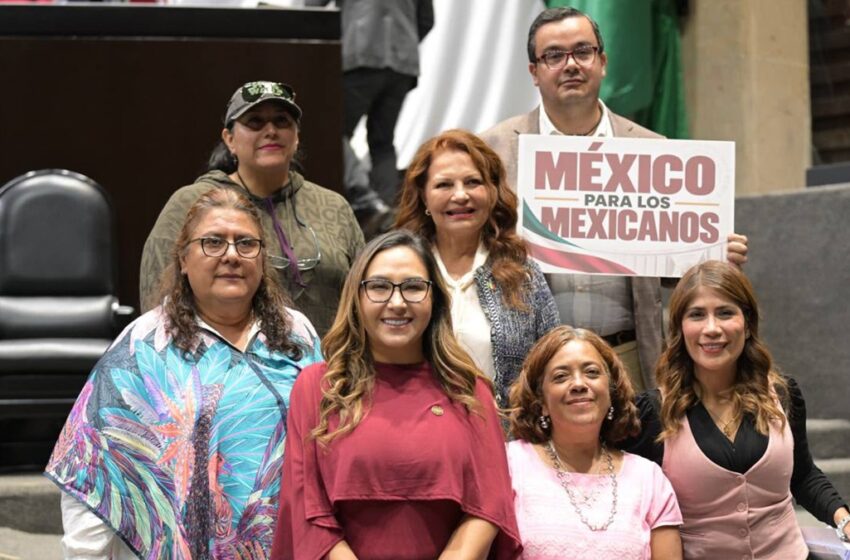  Titulares de poderes ejecutivos deben garantizar lealtad exclusiva a México y a la soberanía nacional: Rosario Orozco