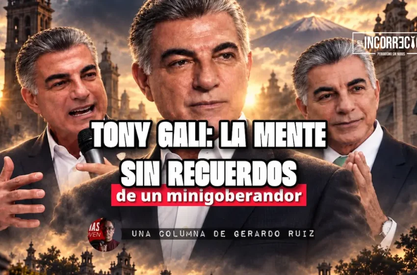  Tony Gali: la mente sin recuerdos de un minigoberandor