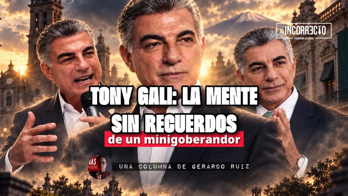 Tony Gali: la mente sin recuerdos de un minigoberandor